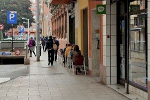 L'últim cap de setmana amb estat d'alarma acaba amb 72 sancions a Castelló