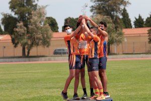 Parc Central de Torrent acoge el Campeonato Provincial Equipos Valencia Sub16