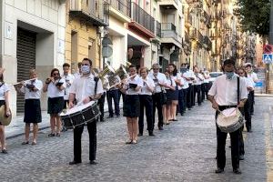 Compromís pide en el Senado que se rectifique la "inspiración catalana" de las bandas de música valencianas