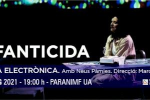 Ópera electrónica mañana en el Paraninfo de la UA con "Infanticida"