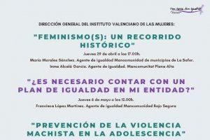 Igualdad participa en el programa de formación Fem Xarxa con el webinar “Prevención de la Violencia Machista en la Adolescencia”