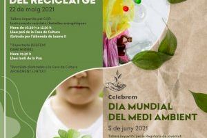 L’Ajuntament de Xàtiva prepara activitats familiars per celebrar el dia del Reciclatge i el dia del Medi Ambient
