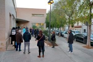 Colapso en el centro de salud de Palleter de Castellón