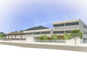 La Consejería adjudica la construcción de la escuela-instituto de Xaló