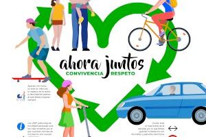 El Ayuntamiento camina hacia una movilidad peatonal para convertir Alicante en una ciudad más sostenible y habitable
