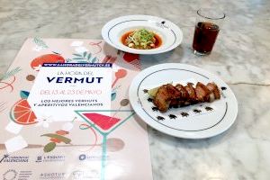 Última semana para disfrutar de la hora del vermut en 120 restaurantes valencianos