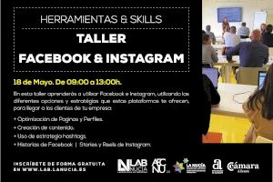 Taller gratuito de “Facebook e Instagram para el Comercio” en el Lab_Nucia