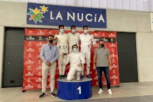 Álvaro Ibáñez y el Club Pentatlón fueron los ganadores del Torneo Nacional de Esgrima de La Nucía