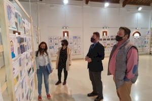 El Casal Jove acoge la exposición de trabajos presentados al concurso de dibujo 'Falles sense foc'