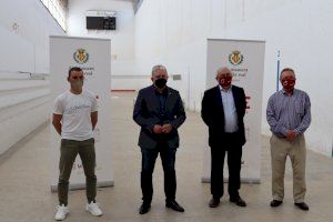 Vila-real será epicentro de la pilota en la Plana de la mano de la Fundació per la Pilota Valenciana y el jugador Pepe Mezquita