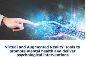 Un seminario en red analiza los avances de la realidad aumentada en tratamientos psicológicos