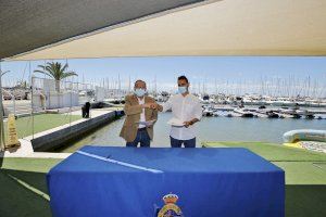 El Real Club Náutico Torrevieja y el I.E.S. Mare Nostrum firman un acuerdo mutuo de colaboración