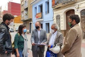 El Ayuntamiento de València ha rehabilitado más de 30 viviendas en el Cabanyal para destinarlas a alquiler asequible