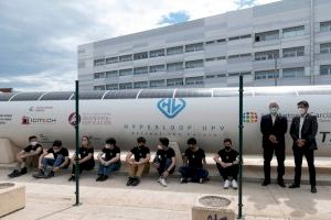 València serà en juliol la capital mundial del sistema Hyperloop “per accelerar el transport sostenible”