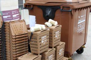 Burriana y Fobesa inician una campaña para el uso del contenedor marrón de residuos orgánicos