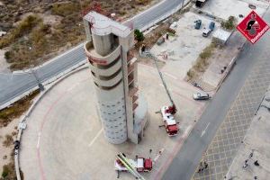 La Diputación de Alicante subvencionará con 700.000 euros las cuotas de los ayuntamientos al Consorcio de Bomberos