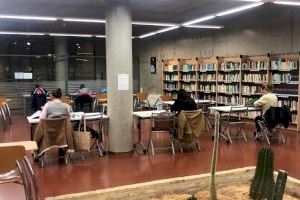 Paterna amplía el horario de las Salas de Estudio de sus bibliotecas para facilitar la preparación de los exámenes