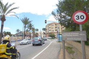 El Ayuntamiento de La Nucía informa de la nueva normativa de velocidad para vías urbanas de la DGT