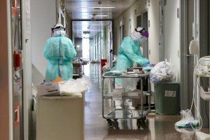 Las hospitalizaciones por covid Comunitat Valenciana registran mínimos históricos