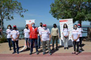 Voluntariado de Cruz Roja y SAV concienciarán en la Albufera para reducir el impacto del plástico