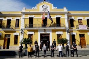 Burjassot incorpora ocho nuevos agentes de Policía Local a su plantilla