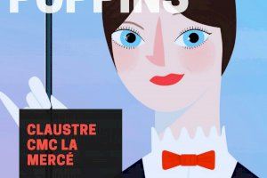 Mary Poppins llega a la Biblioteca de Burriana con un espectáculo de marionetas