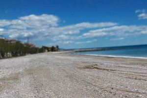 El Ayuntamiento de Moncofa adelanta los trabajos de adecuación de las playas para tenerlas listas el 1 de junio