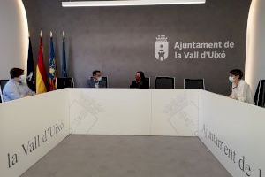 La Conselleria de Transparencia presenta los presupuestos participativos en la Vall d’Uixó