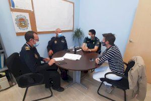La Policía Local de Benicarló intensificará los controles durante este fin de semana