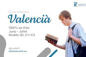 Abierto el plazo de matriculación para el nuevo curso intensivo de valenciano del Centro de Idiomas UMH
