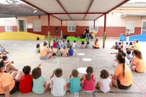 En julio, un proyecto conciliador para 190 alumnos de infantil y primaria de Puçol