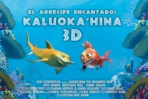 El Hemisfèric estrena este fin de semana la película de animación ‘El arrecife encantado: Kaluoka’hina 3D’
