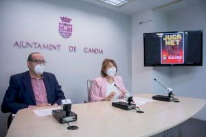 Gandia presenta la campanya "Juga Net" per a conscienciar a la ciutadania sobre la recollida d'excrements de gossos i l'abandó d'objectes voluminosos al carrer
