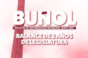 El Ayuntamiento de Buñol recoge en su BIM, el año de Gobierno durante la pandemia