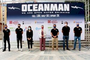 Tania Baños destaca l'esforç de l'organització del Oceanman Costa Azahar per crear un espai segur per a l'esport