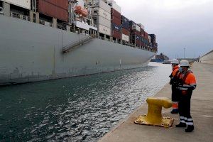 Confirmado el primer brote de cepa india en uno de los buques confinados en el puerto de Valencia