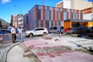 El Ayuntamiento de la Vall d’Uixó finaliza la mejora de la accesibilidad al Centro de Salud I