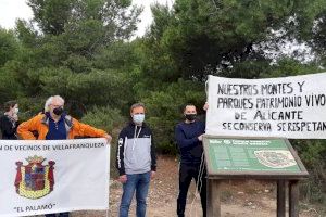 Compromís retoma “la cara b de los parajes naturales de Alicante” para concienciar y avanzar en la propuesta de un gran anillo verde