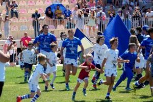 El CR La Vila vence al Gernika y asciende a la División de Honor del rugby nacional