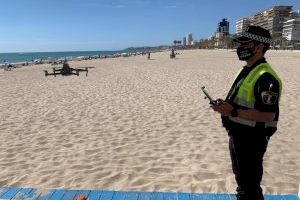 Seguridad elogia y agradece el comportamiento cívico de los miles de turistas y alicantinos en el primer fin de semana sin restricciones de movilidad en Alicante