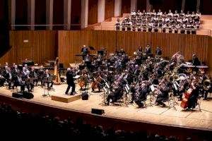 La Banda Simfònica Municipal de València interpreta un programa eclèctic a ritme de jazz, tango i cinema