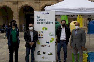 Castelló celebra el Día Mundial del Reciclaje
