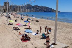 Benidorm llevará al pleno de mayo la próxima planificación de las playas