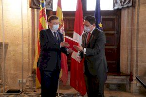 Ximo Puig ha recibido en audiencia al embajador de Suiza en España y Andorra