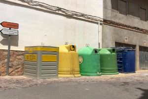 Creix el compromís dels valencians pel reciclatge: augmenta un 57% l'ús del contenidor groc i un 32% del blau