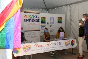 Día Internacional contra la Homofobia, la Transfobia y la Bifobia en la Universidad de Alicante