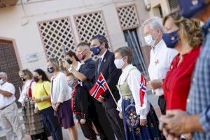 L’Alfàs conmemora un año más el Día Nacional de Noruega