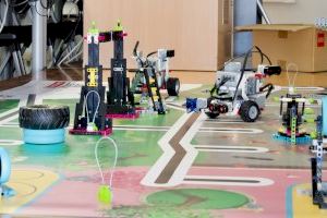L'equip Roboluti_ON de Villena, torna a guanyar el torneig local de robòtica FIRST LEGO League 2021 que ha tingut lloc a la UA