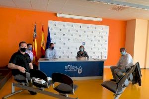 Els Ajuntaments de Peníscola i Benicarló avancen en el projecte de la nova rotonda per a la N340