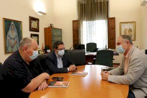 El alcalde de Llíria se reúne con representantes de la CESM